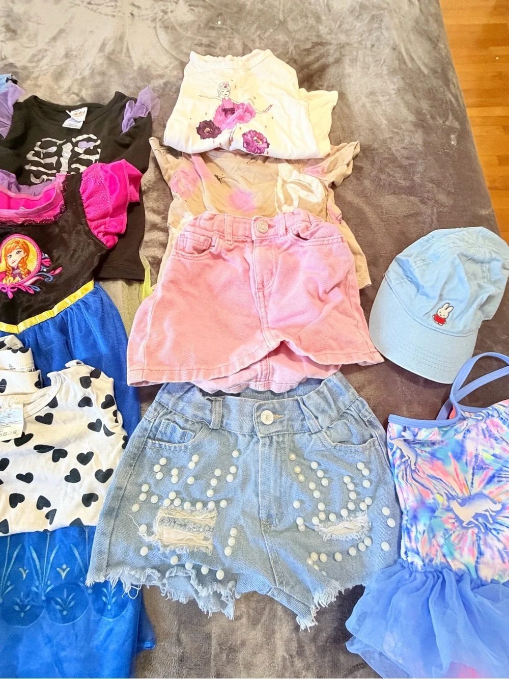 Toddler Girl Clothing Bundle 2T 3T Carter's H&M OshKosh Mini Boden